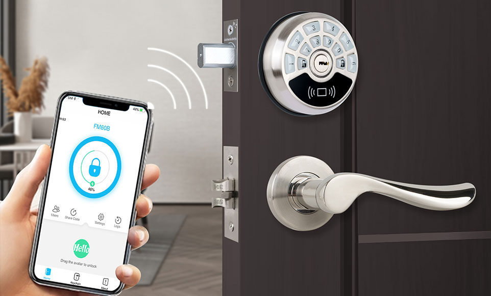 Take you to appreciate the development process of smart lock